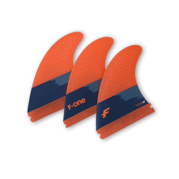 Thruster Set F-ONE FLOW M - PAPAYA