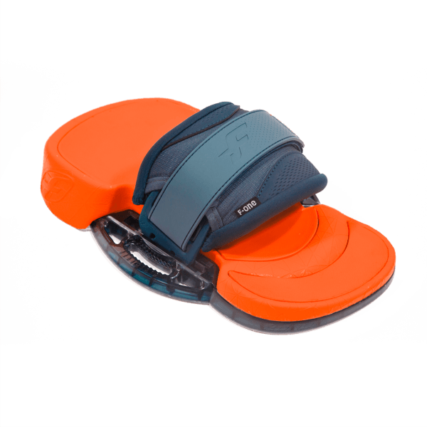 PLATINIUM 3 BINDINGS + HANDLE (SLATE/FLAME)