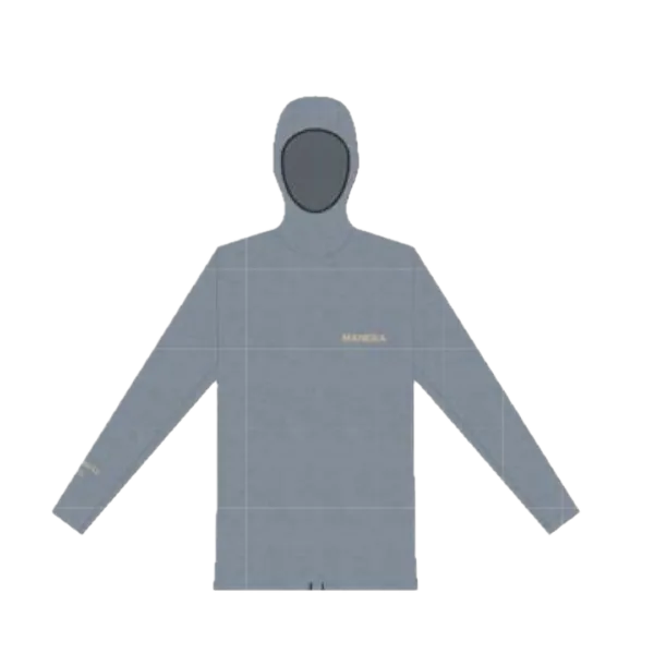 WETSHIRT Sunshell Hooded Ls SS25