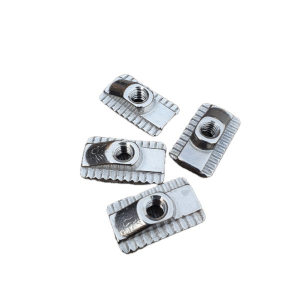 T-Nuts M6 (A4) x4