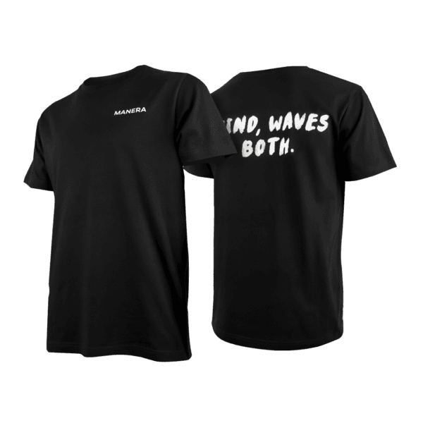 MEN T-shirts - Wind waves both