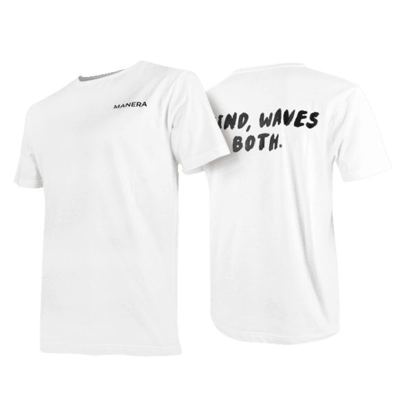 MEN T-shirts - Wind waves both - Image 2