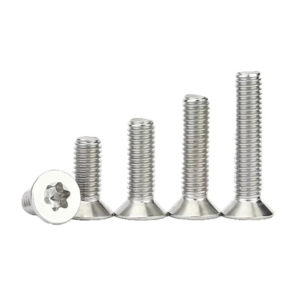 M6-30mm tapered head screws (A4 - T30 torx) x4