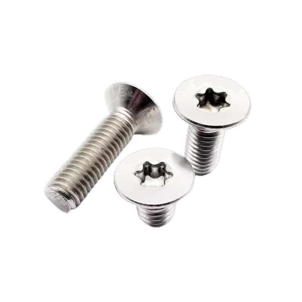 M6-30mm tapered head screws (A4 - T30 torx) x4 - Image 2