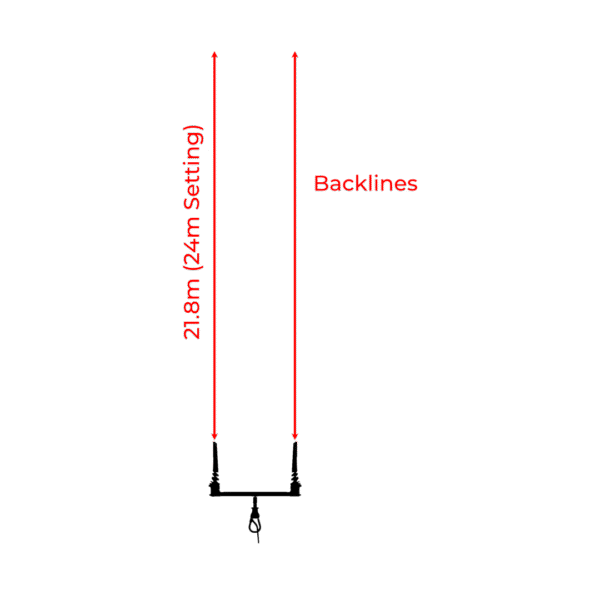BACK FLYING LINES (FLAME-SLATE) - FOR LINXBAR 4L/5L - Image 2