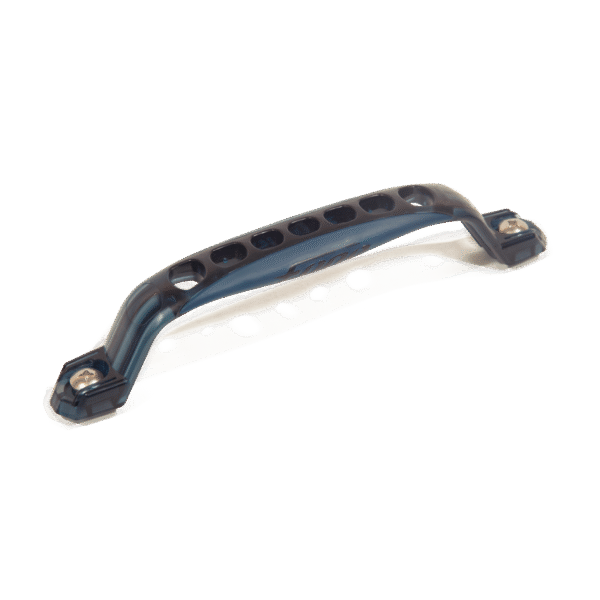 TT HANDLE WITH SCREWS - SLATE