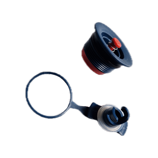 REACTOR VALVE (BODY + TAP) - SLATE