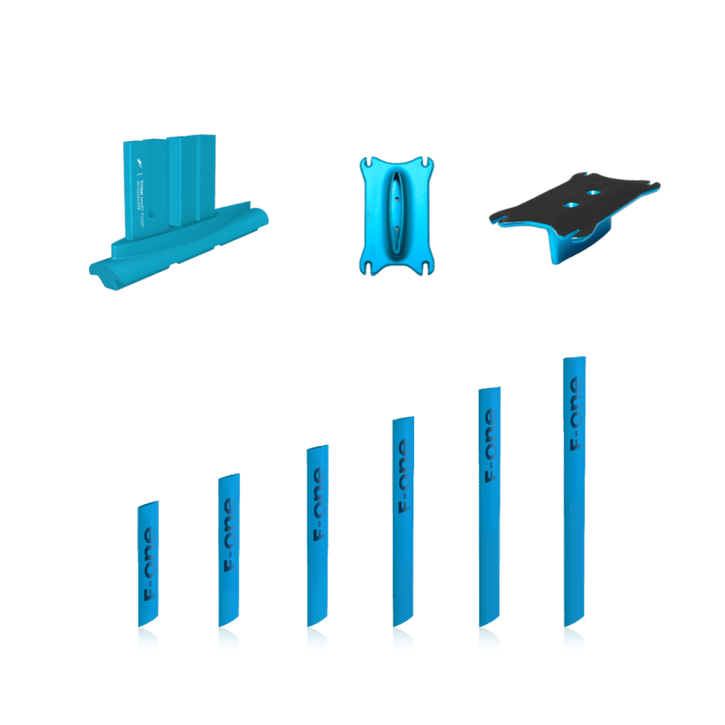 F-One Pack Alu Mast Titan